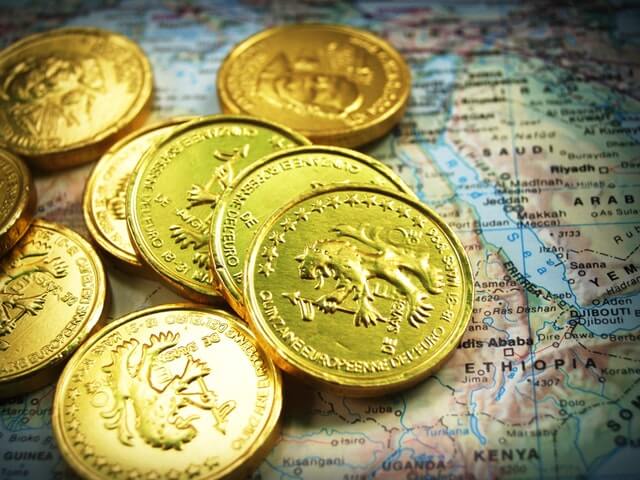 ルワンダ 記念硬貨 1970年2フラン 外国貨幣 記念貨幣 コイン 古銭