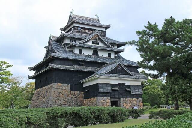 島根県のお城