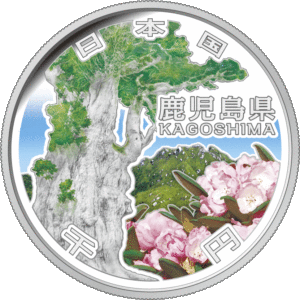鹿児島県地方自治コイン1000円銀貨