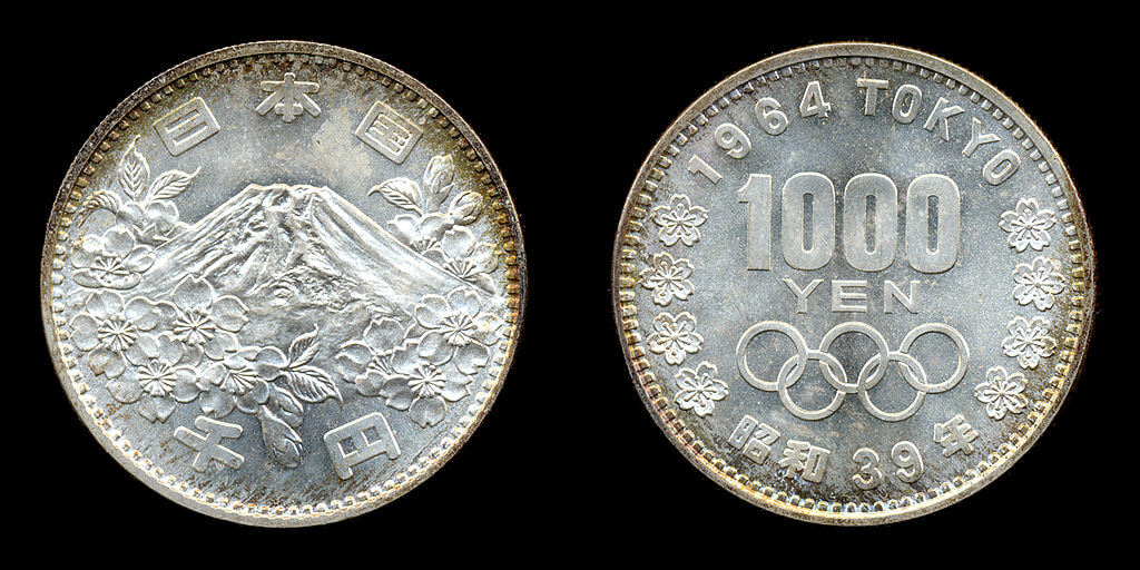 1964年 東京オリンピック記念‼ 1000円・100円 - その他