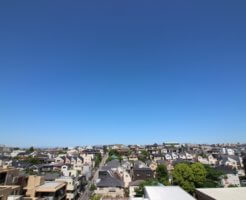 練馬区の町並み
