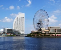 横浜市の町並み