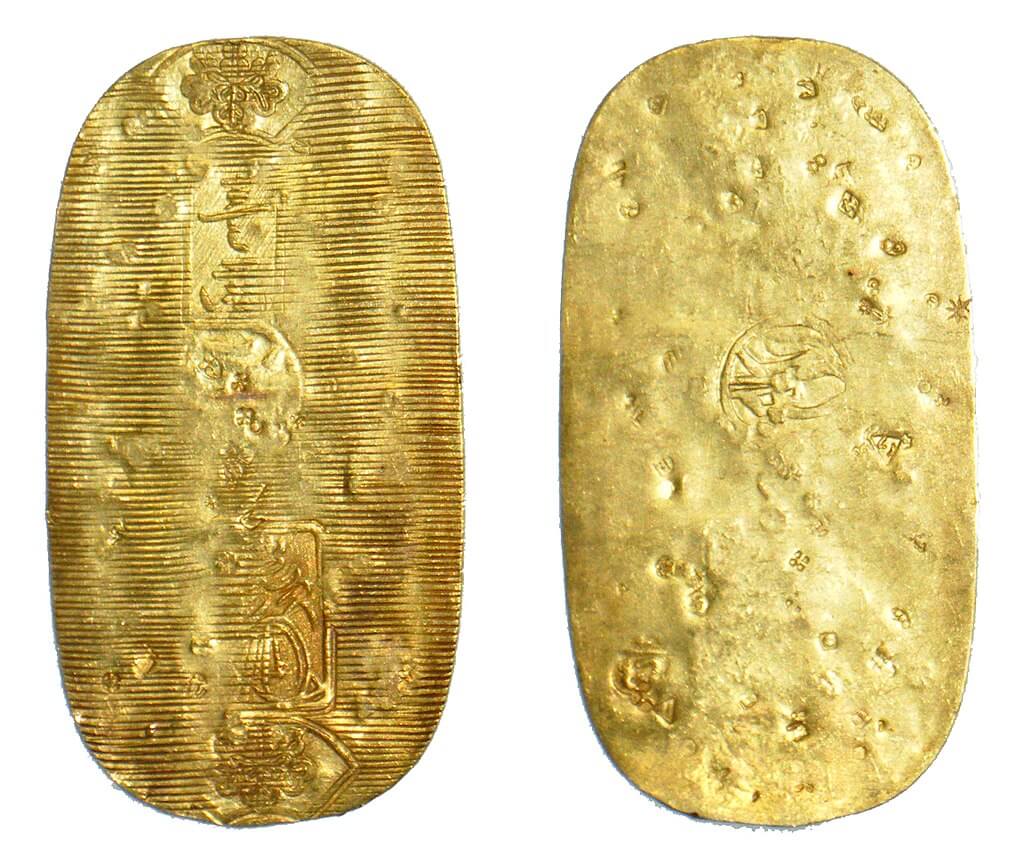(画像出典:wiki「慶長小判」)