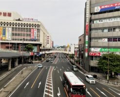 北九州市の街並み