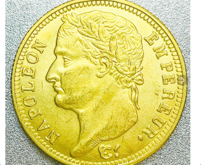ナポレオン1世 20フラン金貨